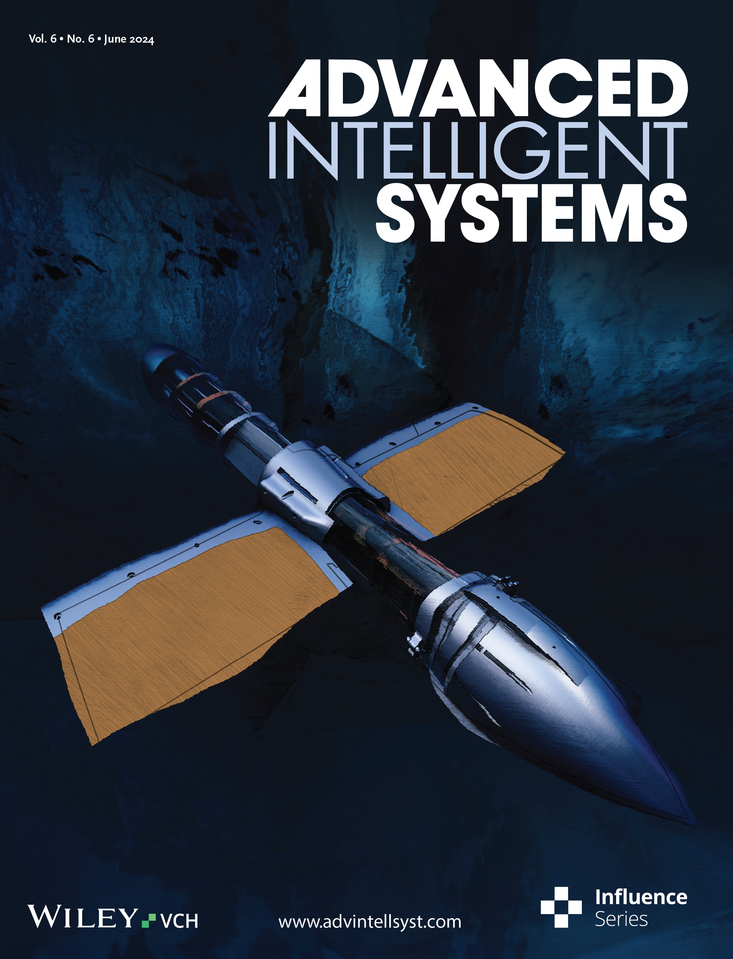 Front cover — Advanced Intelligent Systems