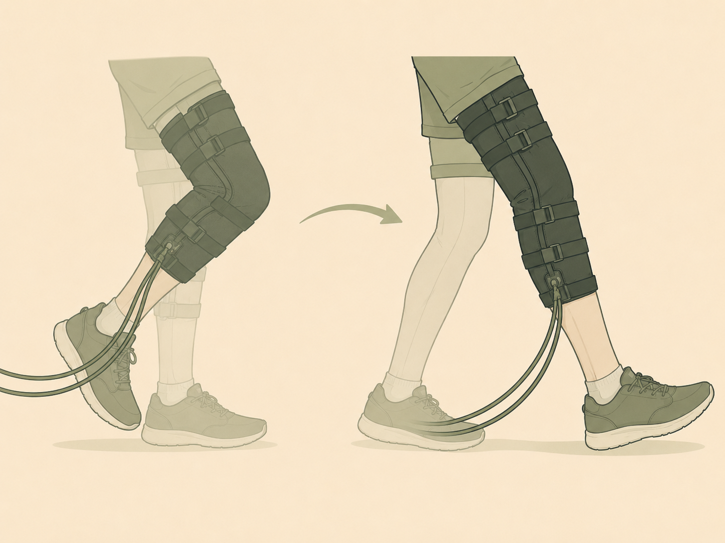 Soft Inflatable Exosuit for Knee Rehabilitation preview