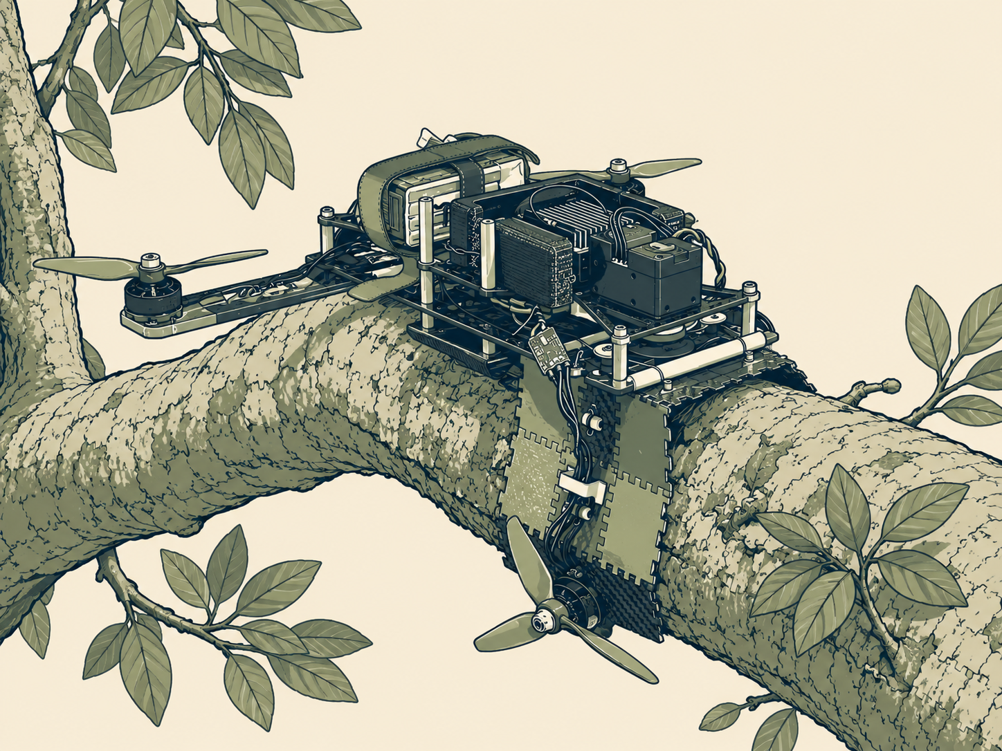 Metamorphic Aerial Robot for Mid-air Shape Morphing preview