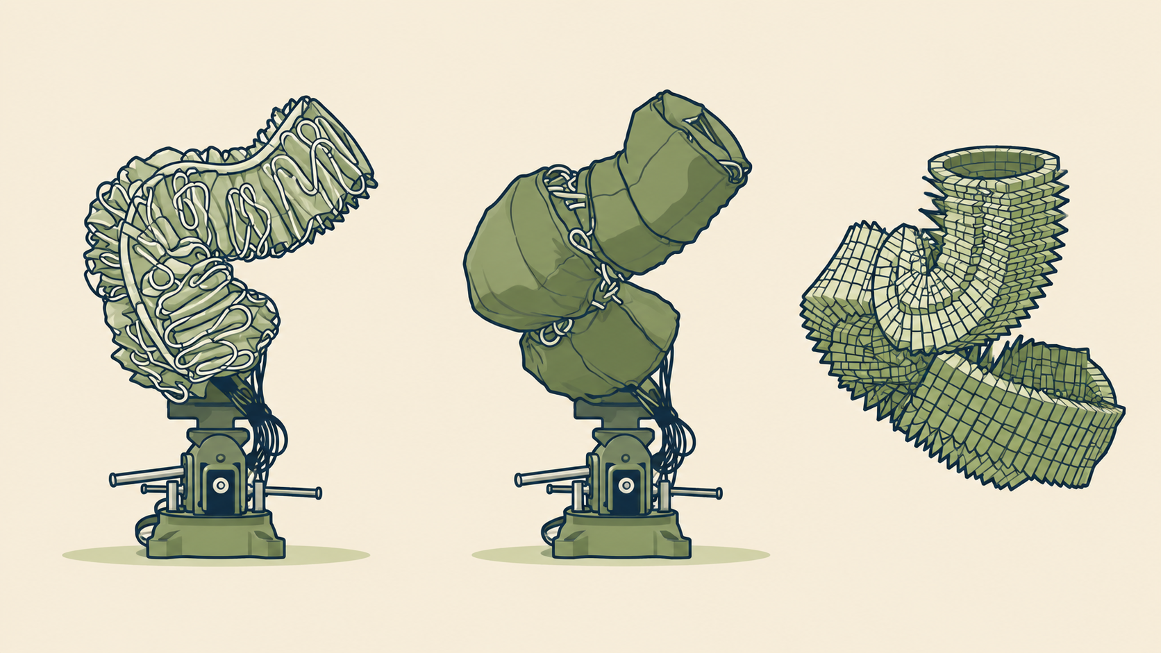 Fabric Soft Poly-Limbs hero image