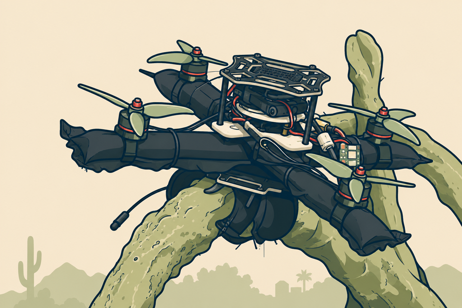Soft Aerial Robotics hero image