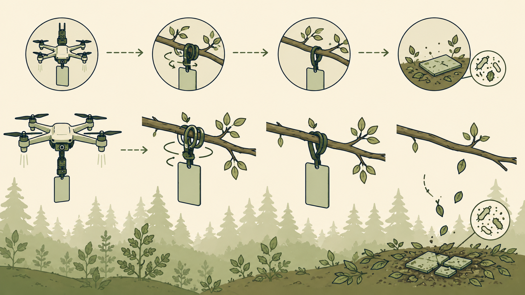Hygroscopically-Driven Transient Actuator preview