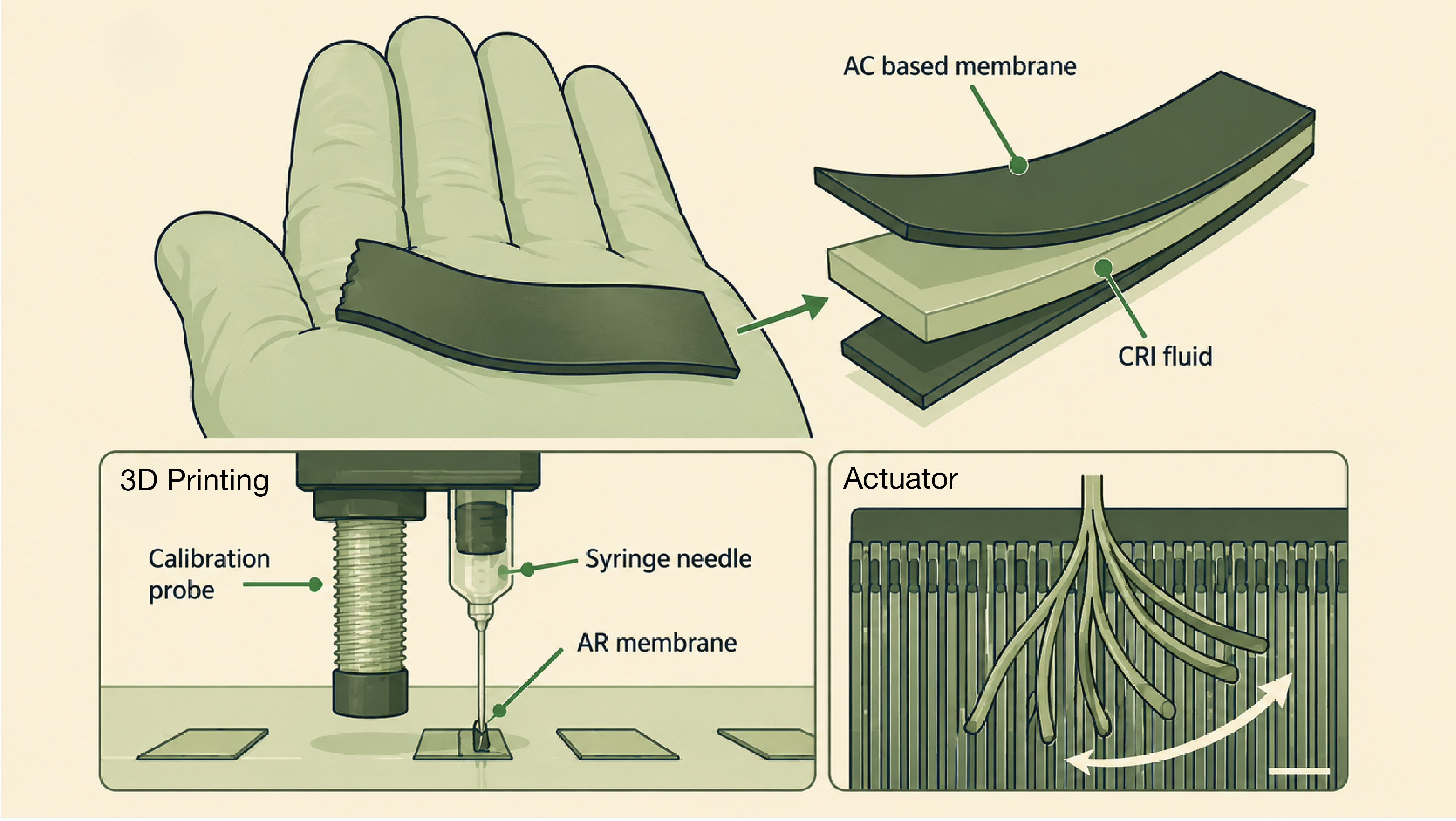 Biocompatible Ionic Polymer Membranes for Soft Actuators hero image